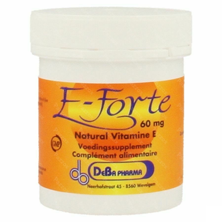 DeBa Pharma E-Forte 60 Capsules