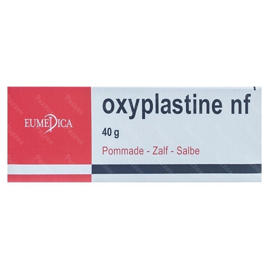Oxyplastine Nf Zalf Tube 40g