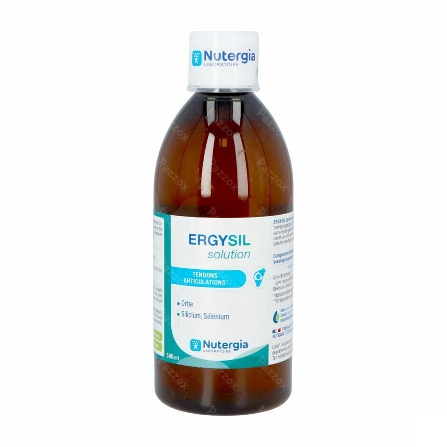 Ergysil Sol Liq 500ml