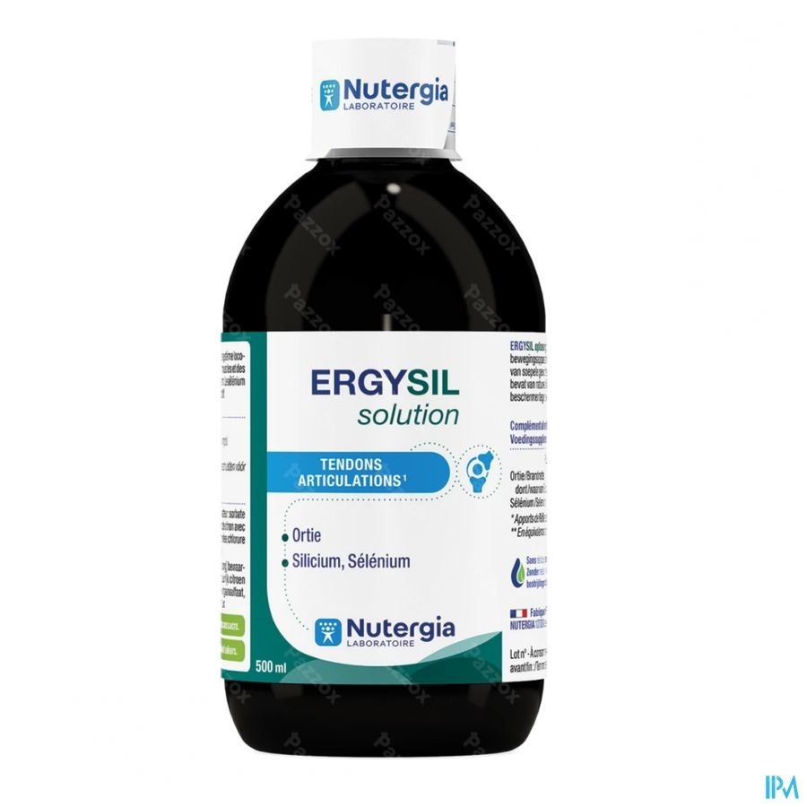 Ergysil Sol Liq 500ml