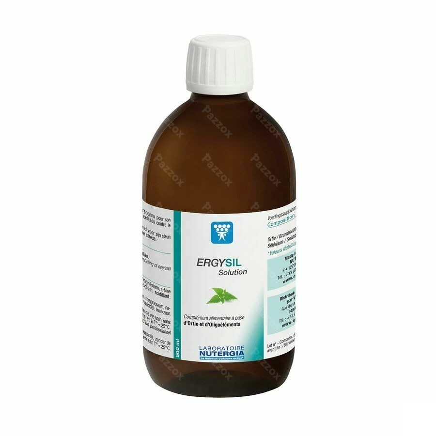 Ergysil Sol Liq 500ml