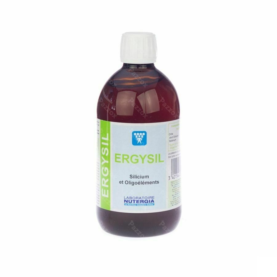 Ergysil Sol Liq 500ml