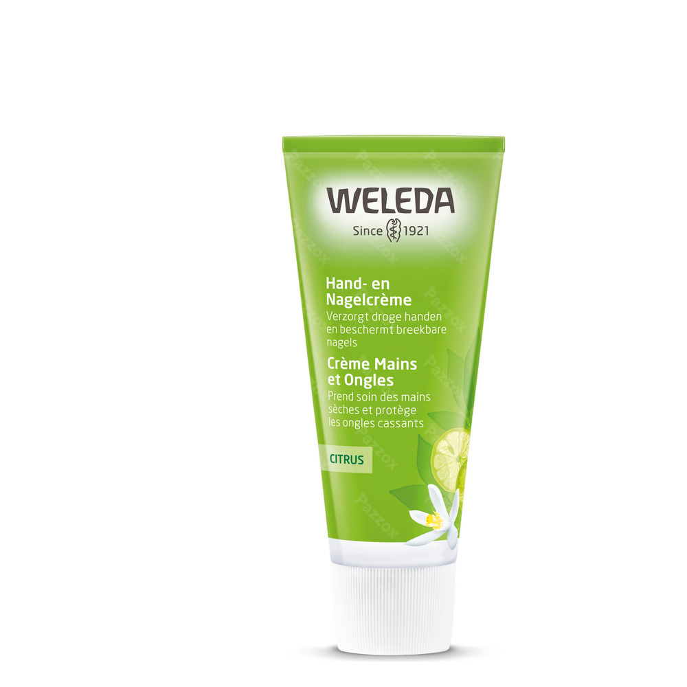 Weleda Hand-nagelcreme Citrus 50ml