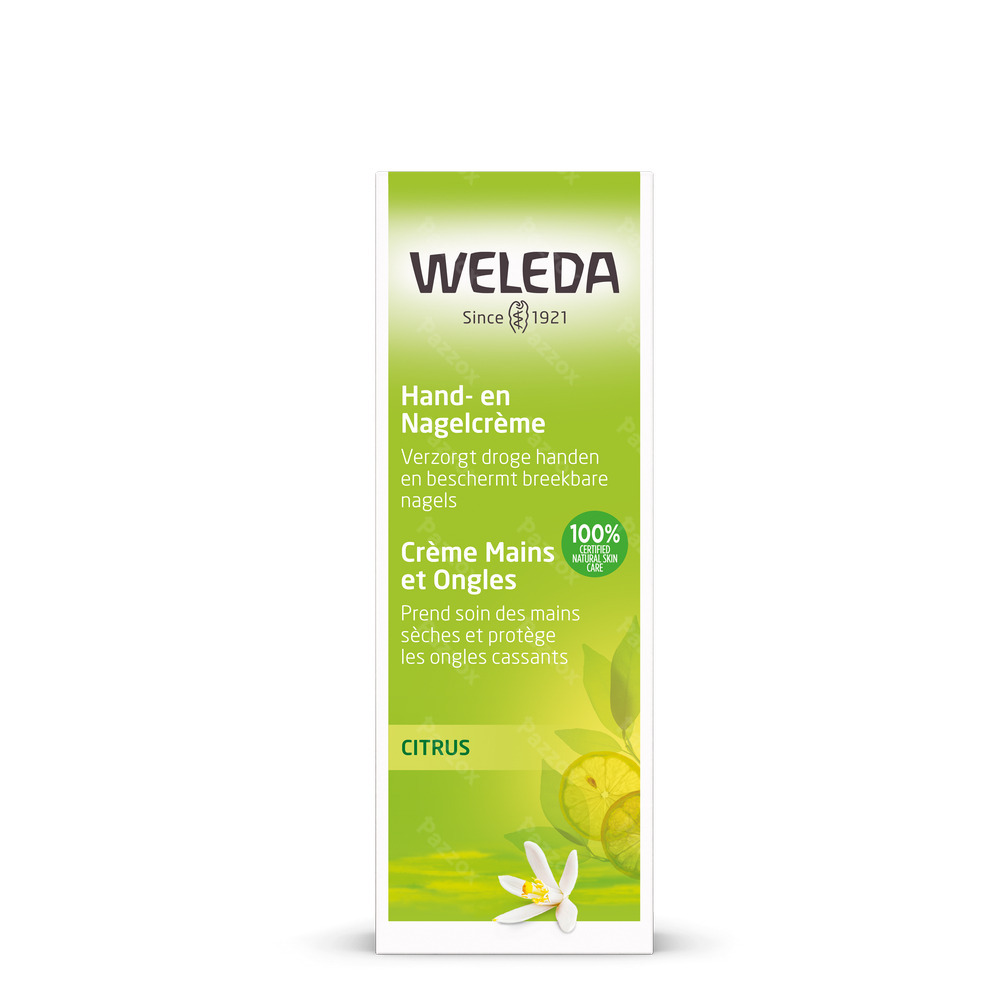 Weleda Hand-nagelcreme Citrus 50ml