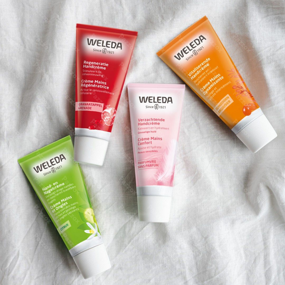 Weleda Hand-nagelcreme Citrus 50ml