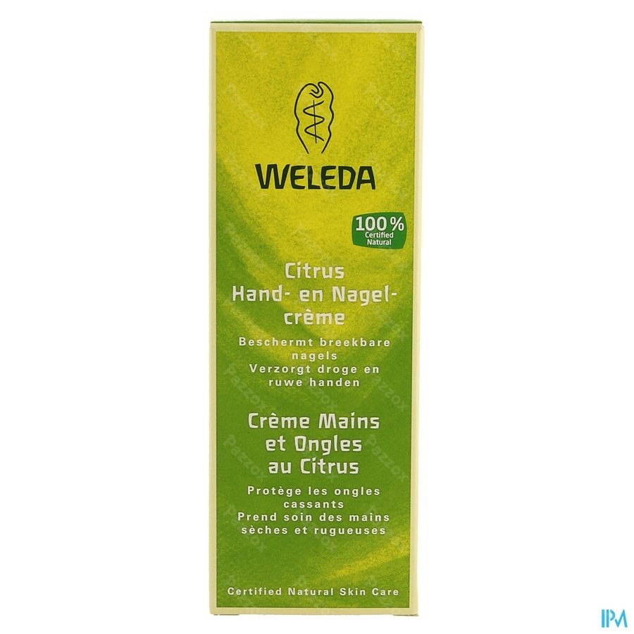 Weleda Hand-nagelcreme Citrus 50ml