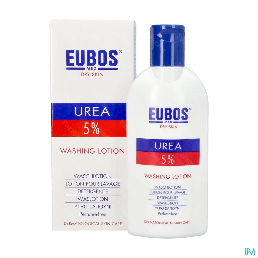 Eubos Urea 5% Waslotion 200ml
