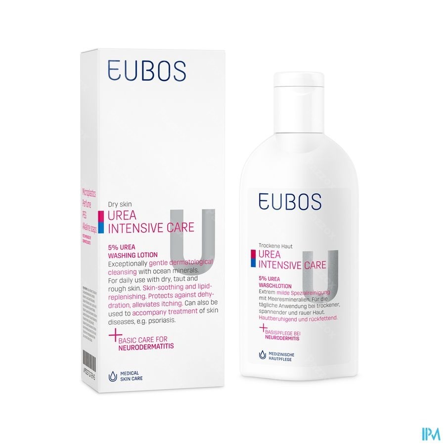 Eubos Urea 5% Waslotion 200ml