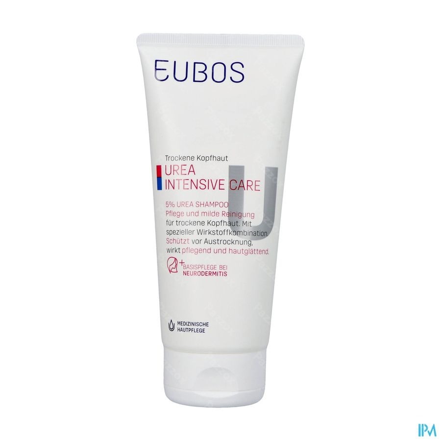 Eubos Dry Skin Shampoo Urea 5% Parfumvrij 200ml