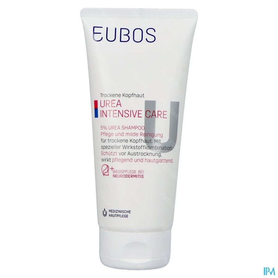 Eubos Dry Skin Shampoo Urea 5% Parfumvrij 200ml