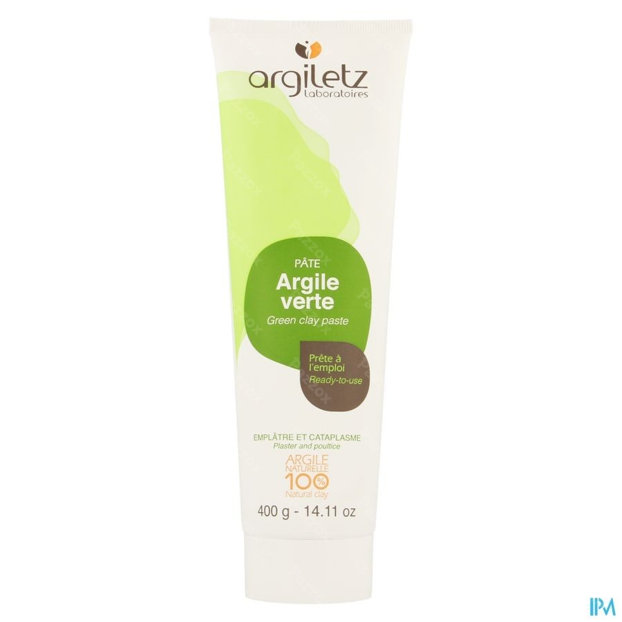 Argiletz Masker Groene Klei Gebruiksklaar Tbe 400g