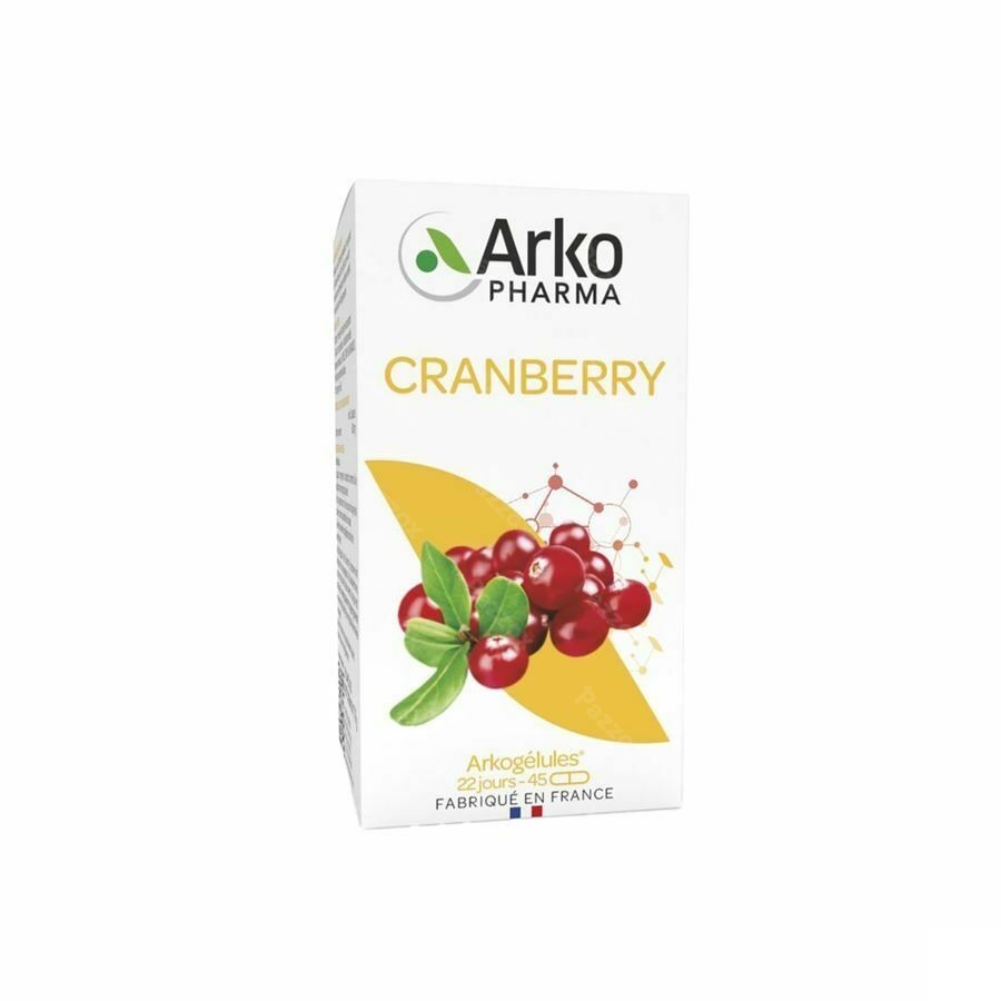 Arkocaps Cranberryne Plantaardig 45