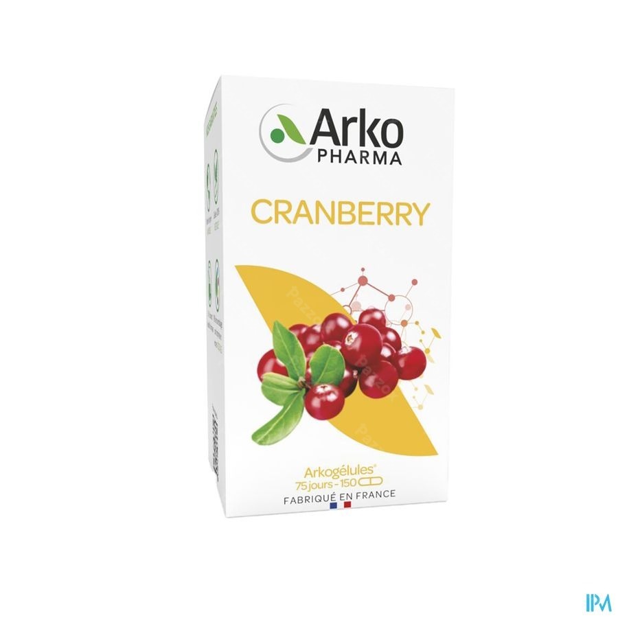 Arkocaps Cranberryne Plantaardig 45