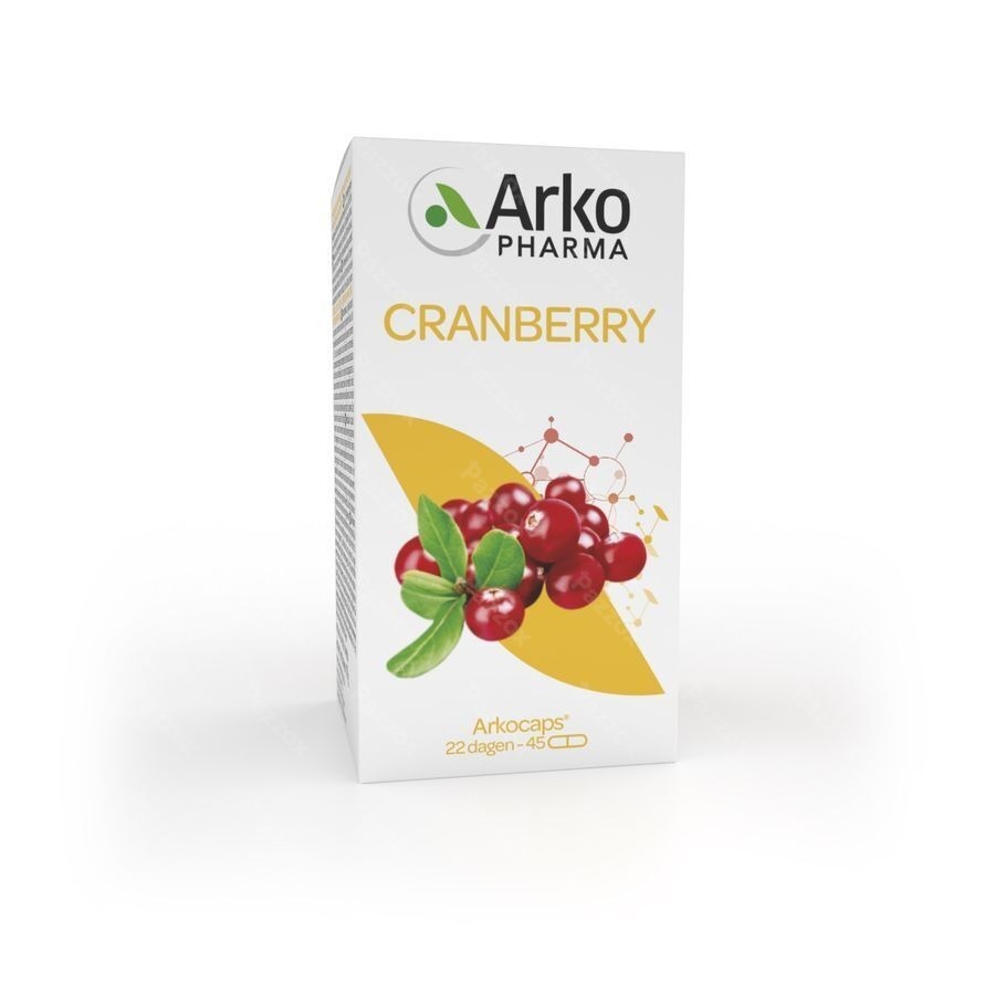 Arkocaps Cranberryne Plantaardig 45