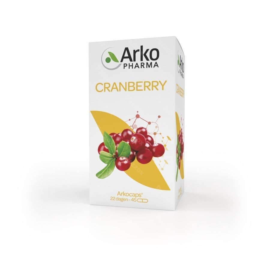 Arkocaps Cranberryne Plantaardig 45