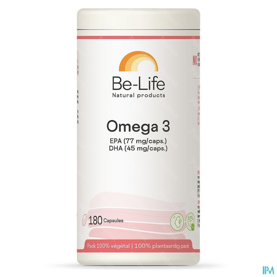 Be-Life Omega 3 180 Capsules