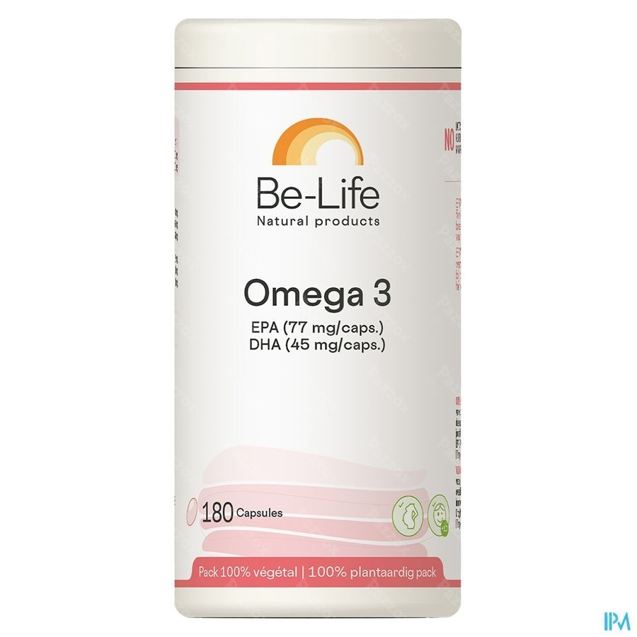 Be-Life Omega 3 180 Capsules