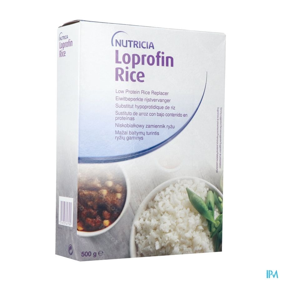 Loprofin Rijst Eiwitarm 500g