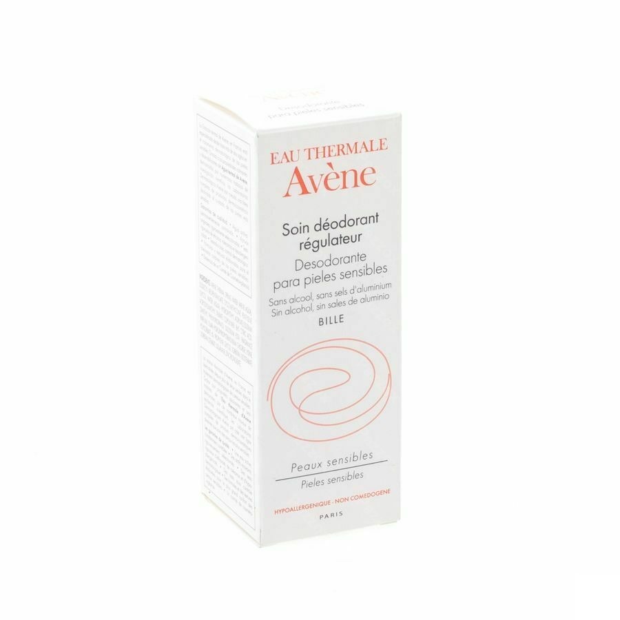 Avene Deodorant Regulerend Roll On 50ml