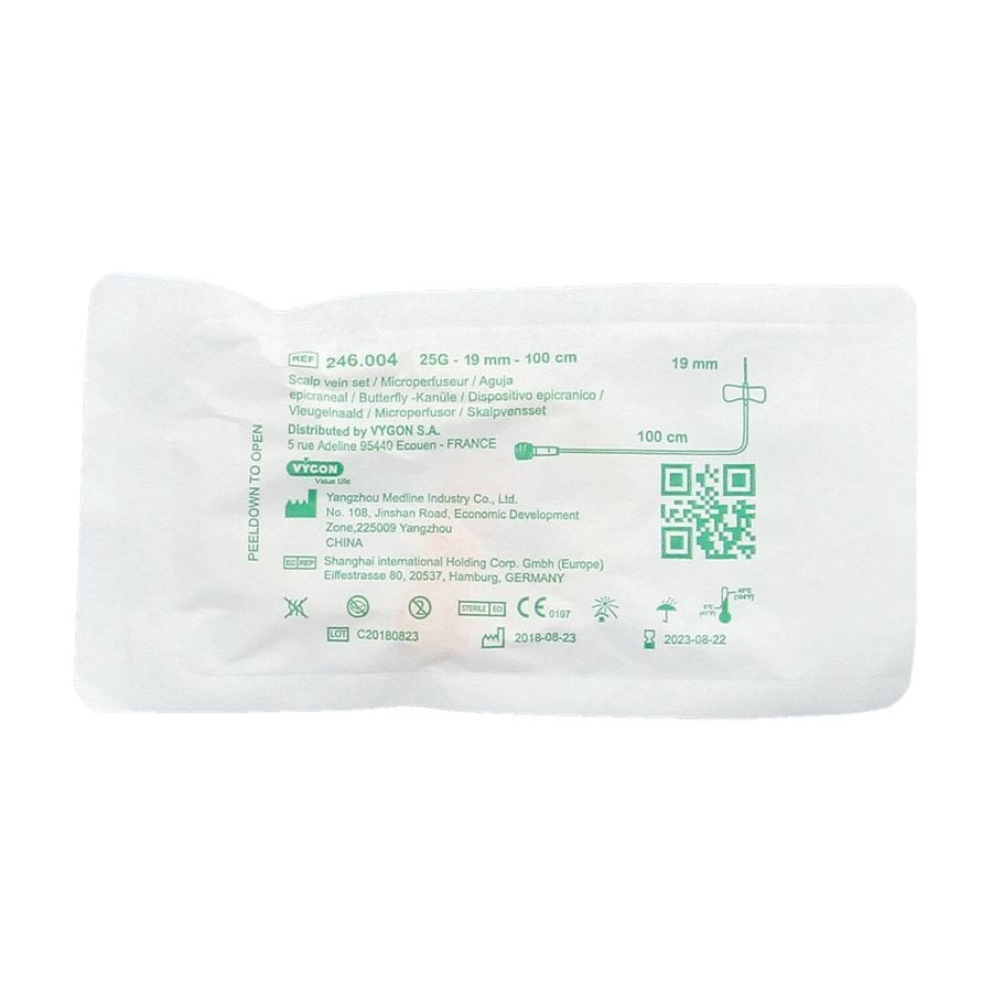 Microperfusieset Voor Thalassemie 00024600