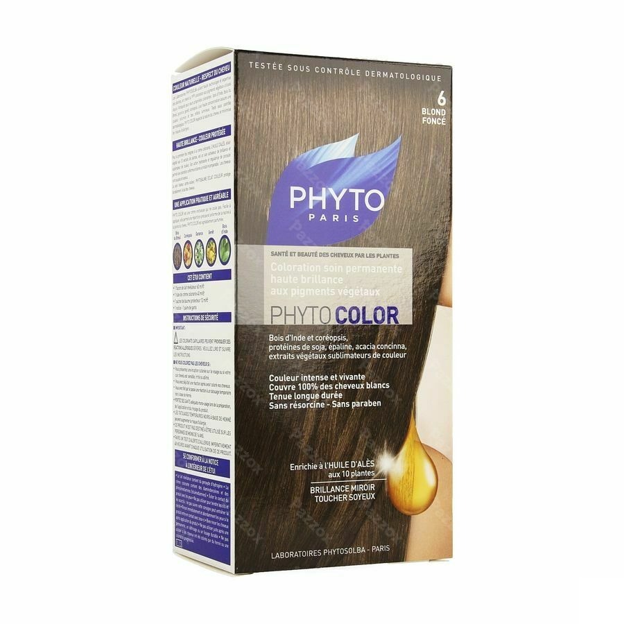 Phytocolor 6 Donkerblond