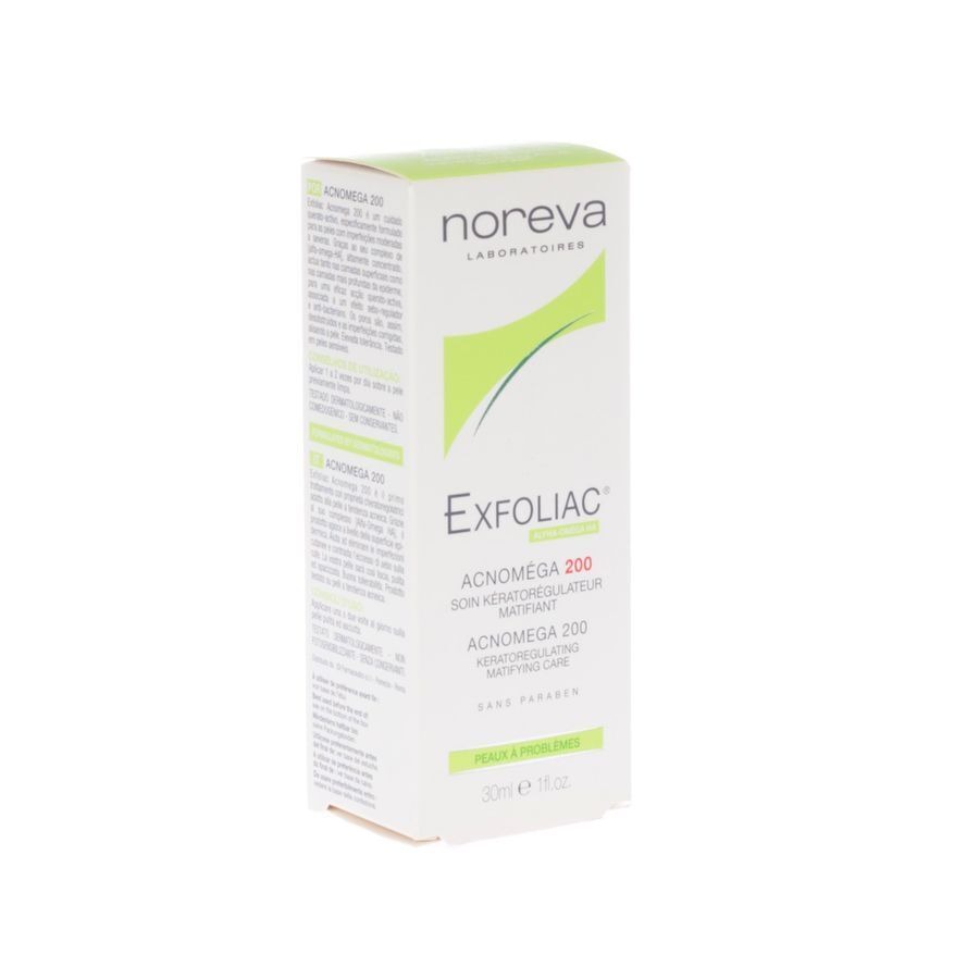 Exfoliac Acnomega 200 Creme Tube 30ml