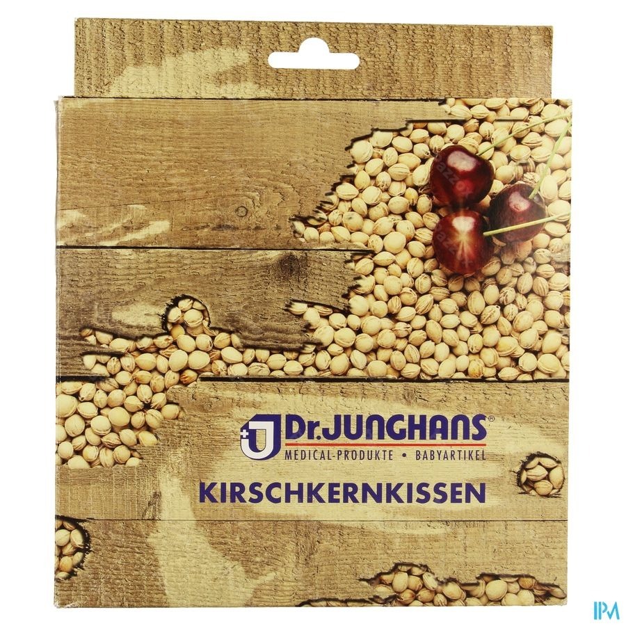 Kersenpitkussen Axamed 17x17cm