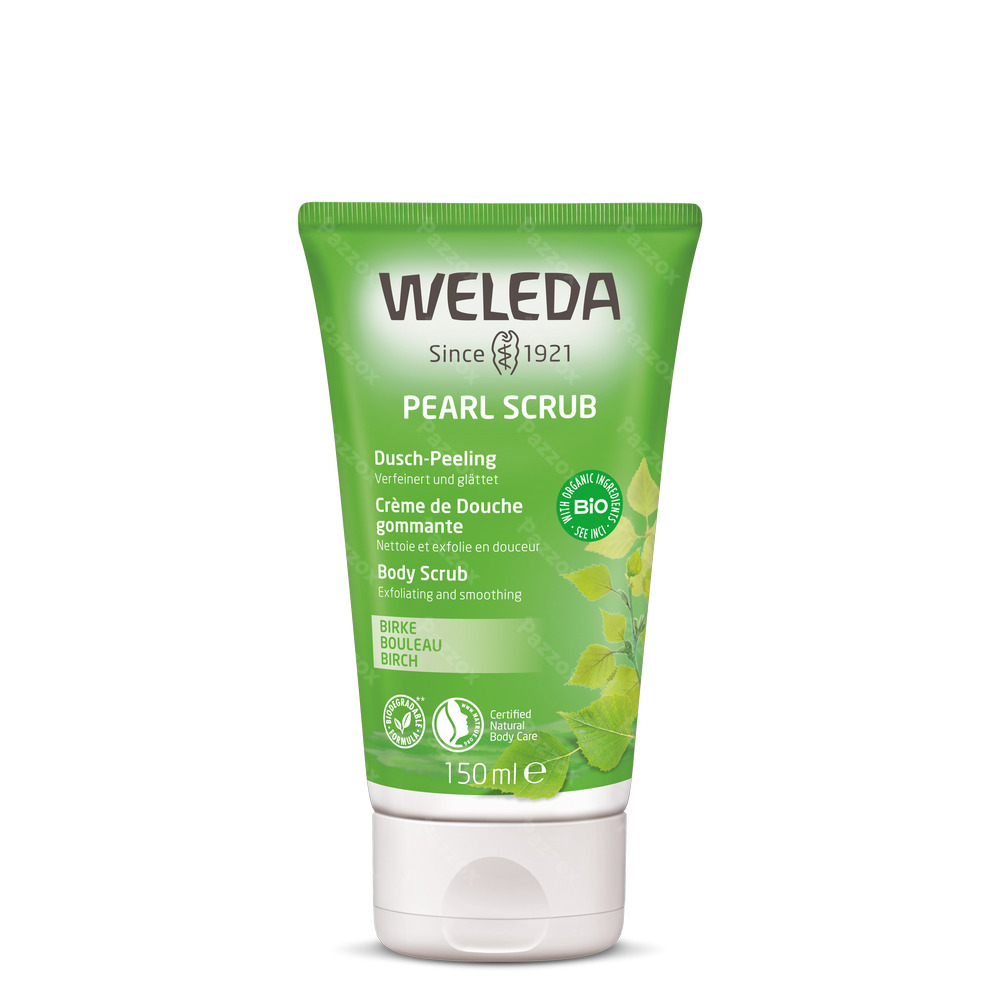 Weleda Berken Douchepeeling Tube 150ml
