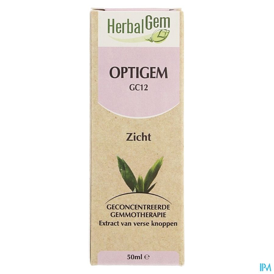 Herbalgem Optigem Zicht Complex Gutt 50ml