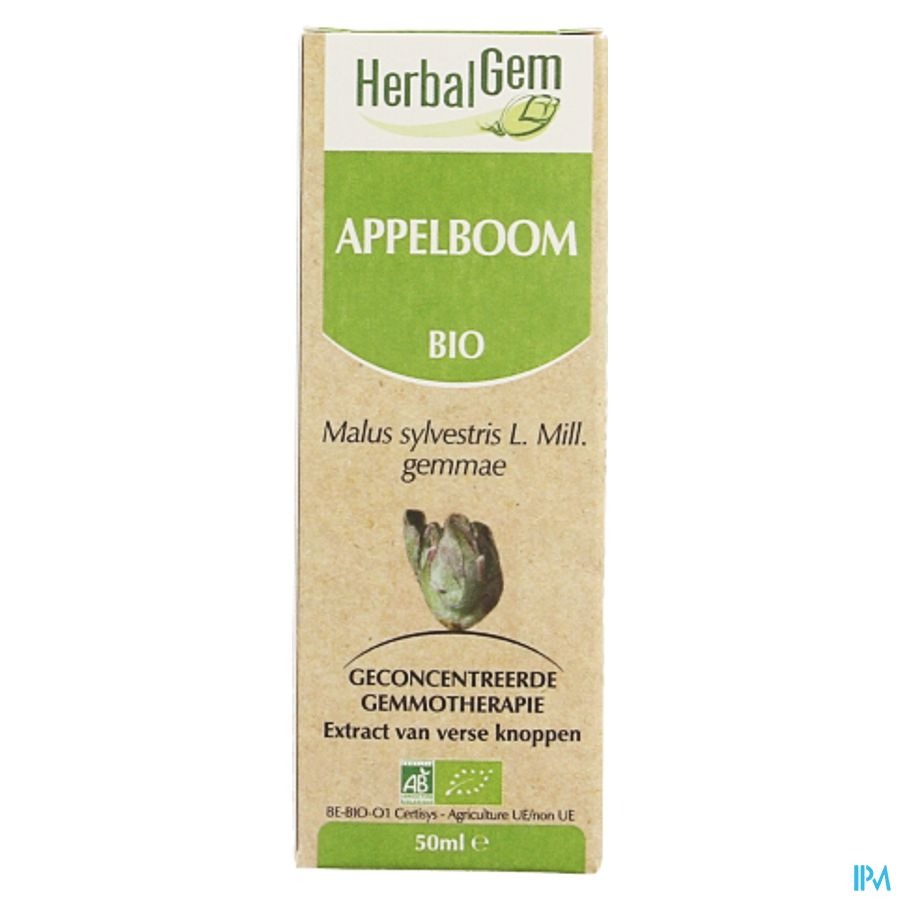 Herbalgem Appelboom Maceraat 50ml