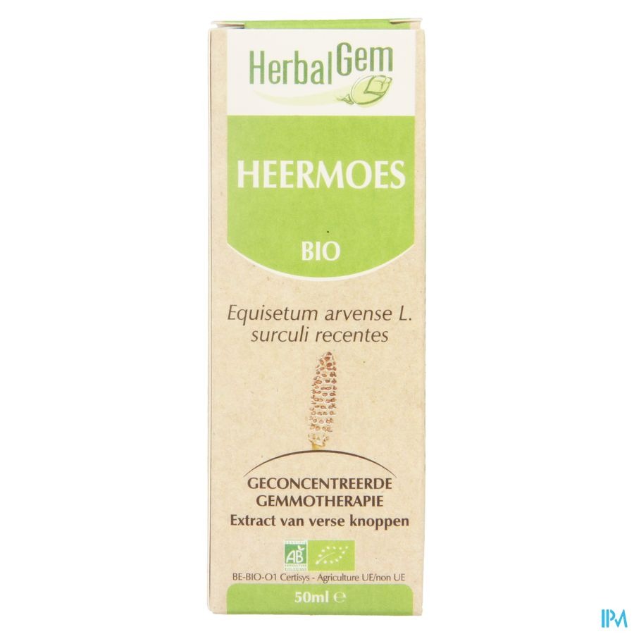 Herbalgem Heermoes Maceraat 50ml