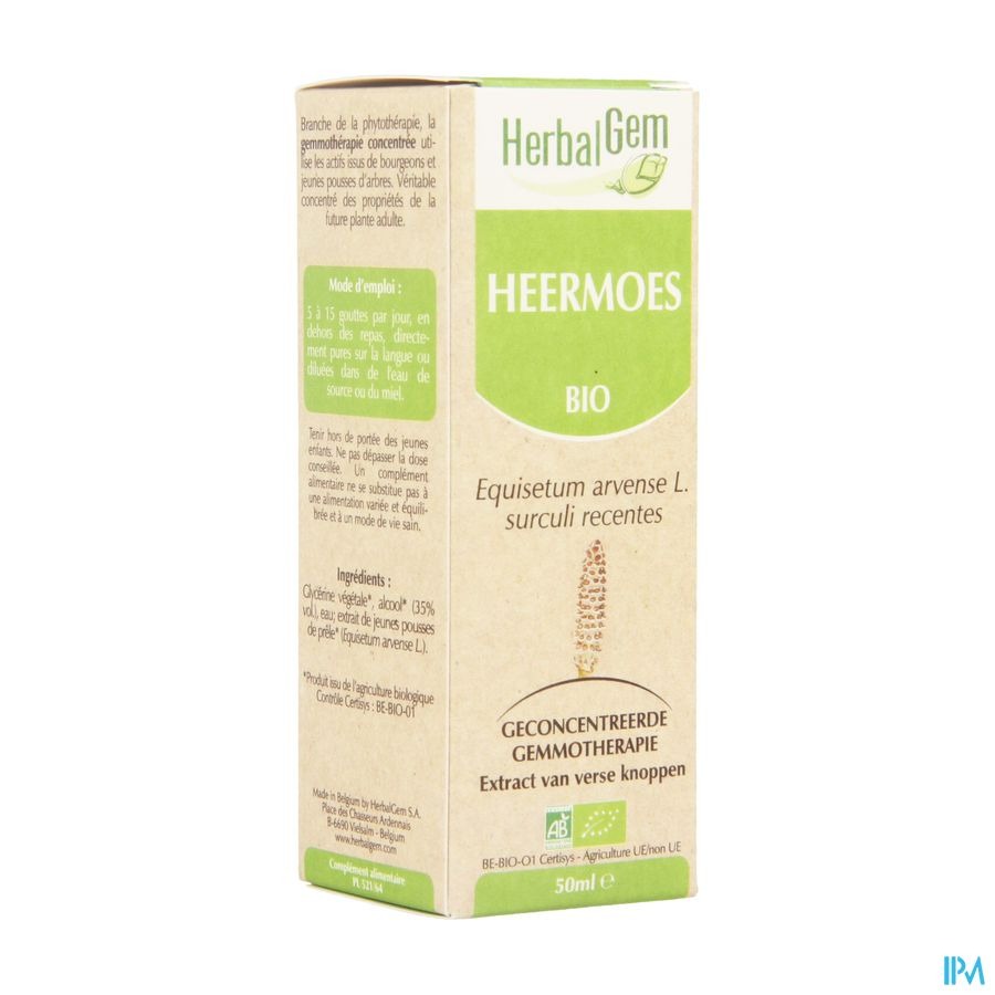 Herbalgem Heermoes Maceraat 50ml