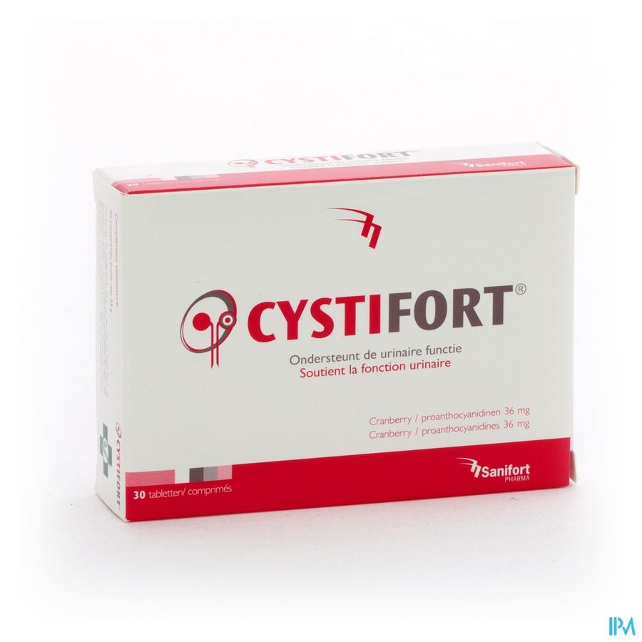 Cystifort Tabl 1x30