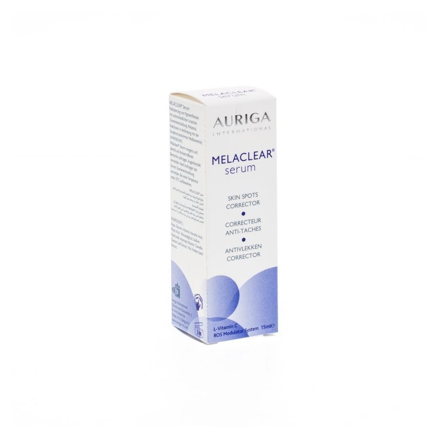 Auriga Melaclear Serum Depigmentatie 15ml