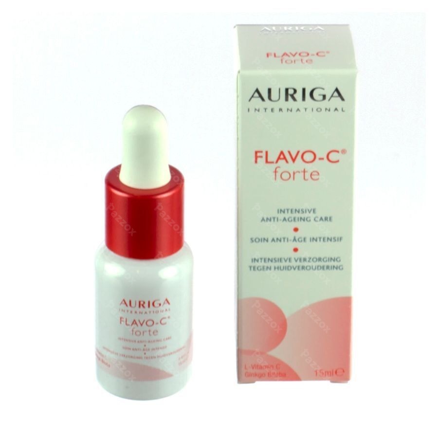 Auriga Flavo-c Forte Serum Anti Rimpels 15ml