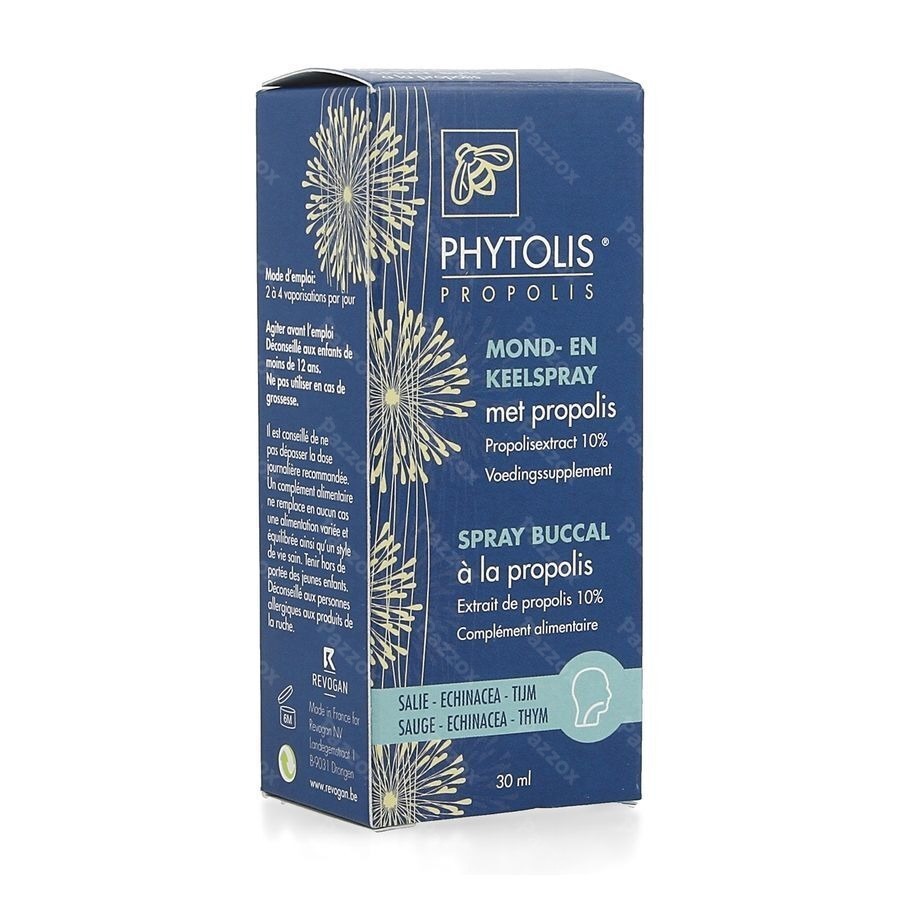 Phytolis Propolis Mondspray 30ml
