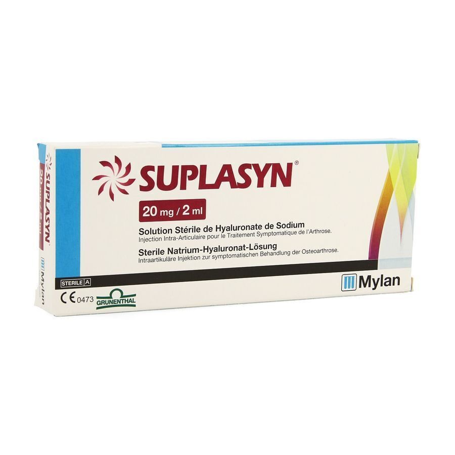 Suplasyn Spuit Inj.opl Intra Articul. Ster 1x2ml