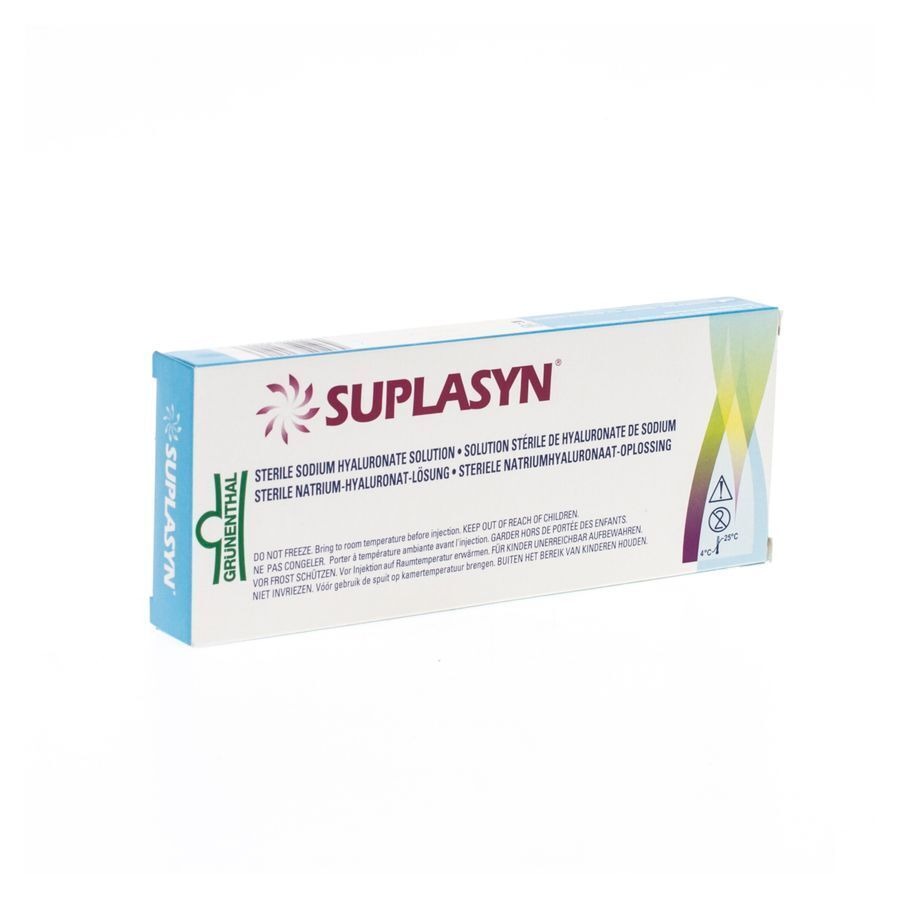 Suplasyn Spuit Inj.opl Intra Articul. Ster 1x2ml