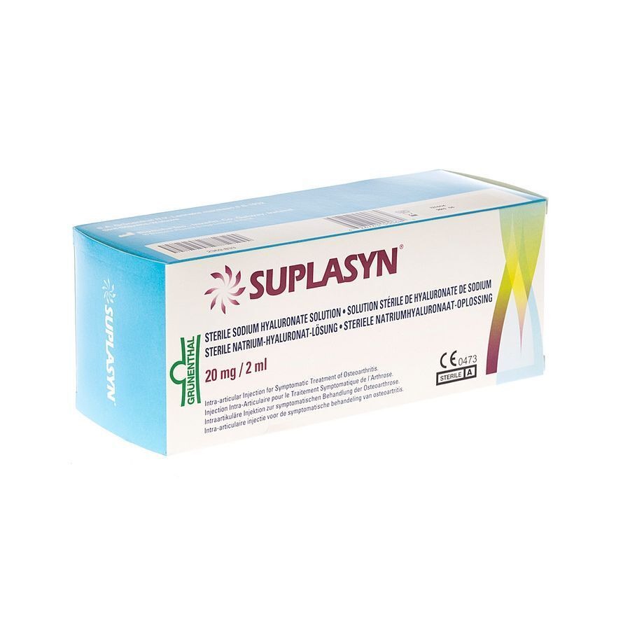 Suplasyn Spuit Inj.opl Intra Articul. Ster 3x2ml