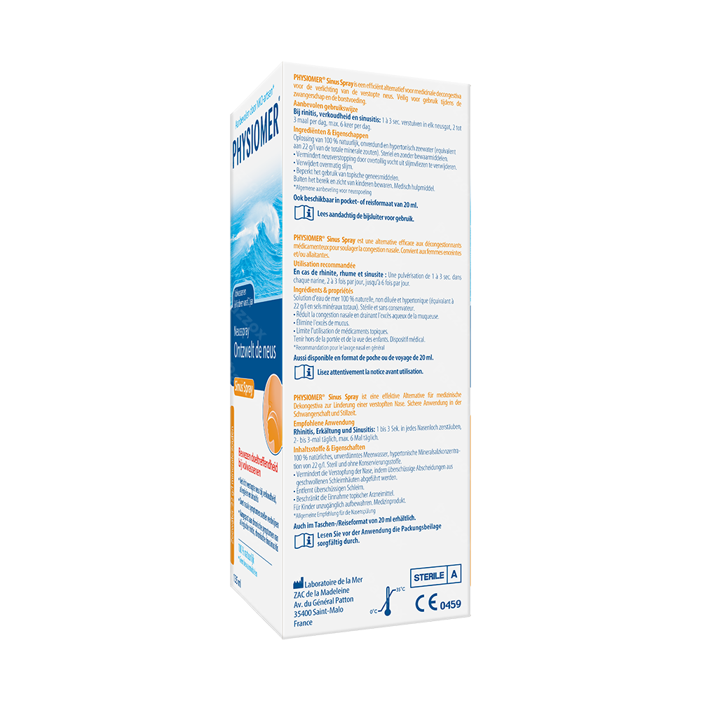 Physiomer Sinus Neusspray 135ml
