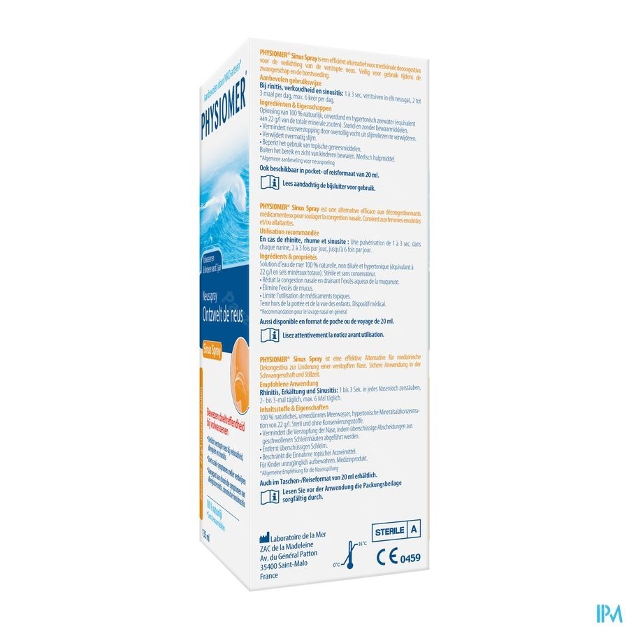 Physiomer Sinus Neusspray 135ml