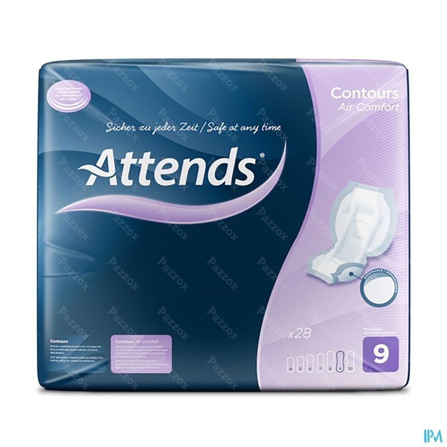 Attends Contours 9 Air Comfort 28