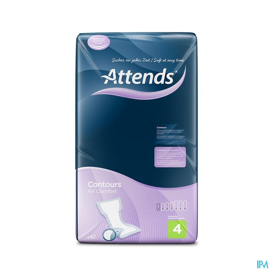 Attends Contours 4 Air Comfort 42