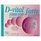 D-vital Forte Sinaas 1000mg/880ie Zakjes 90