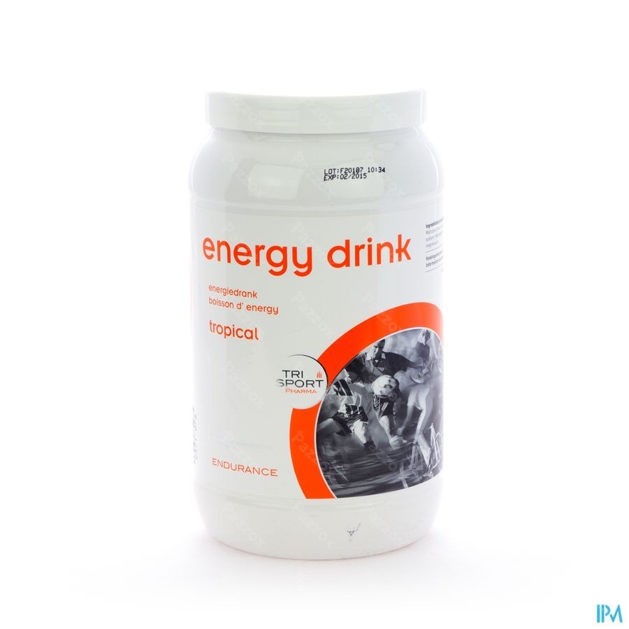 Trisportpharma Energy Drink Tropical Pdr 1kg