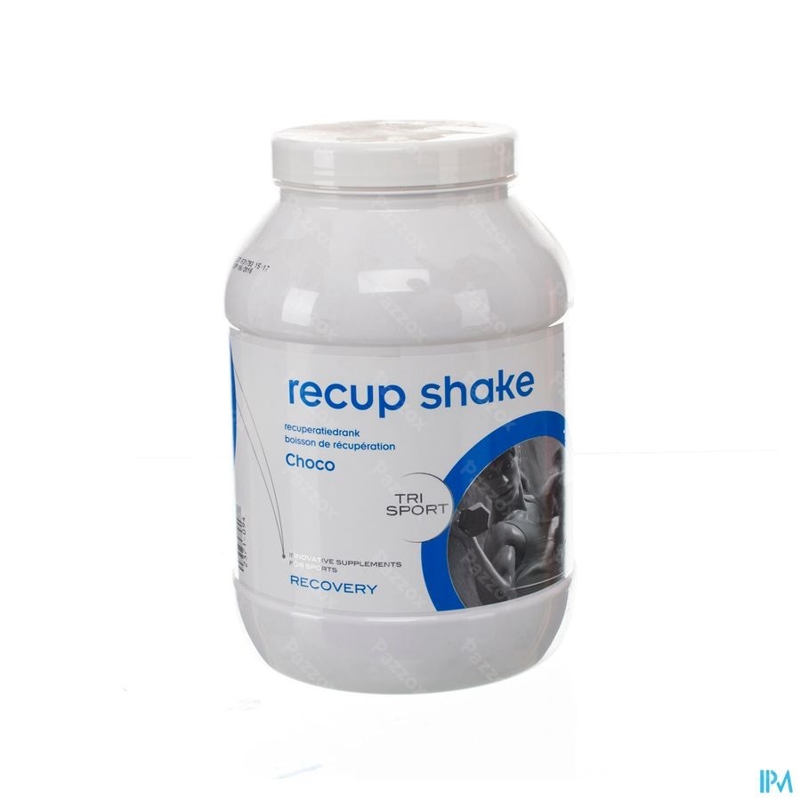 Trisportpharma Recup-shake Choco Pdr 1,5kg