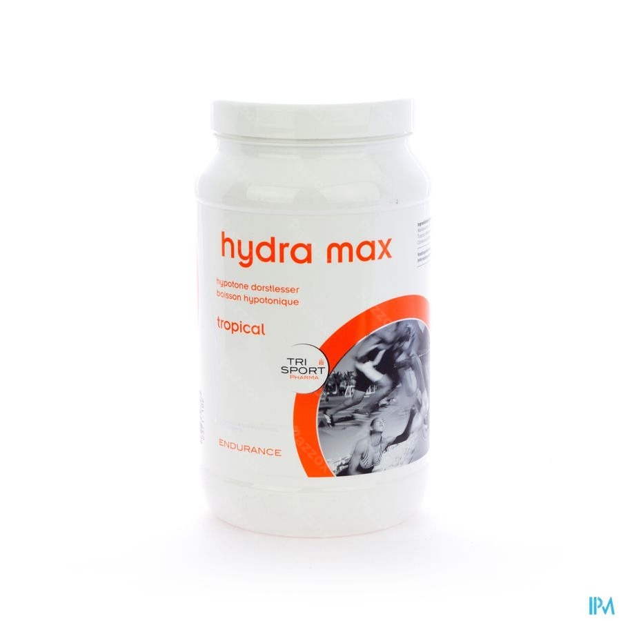 Trisportpharma Hydra-max Tropical Pdr 1kg