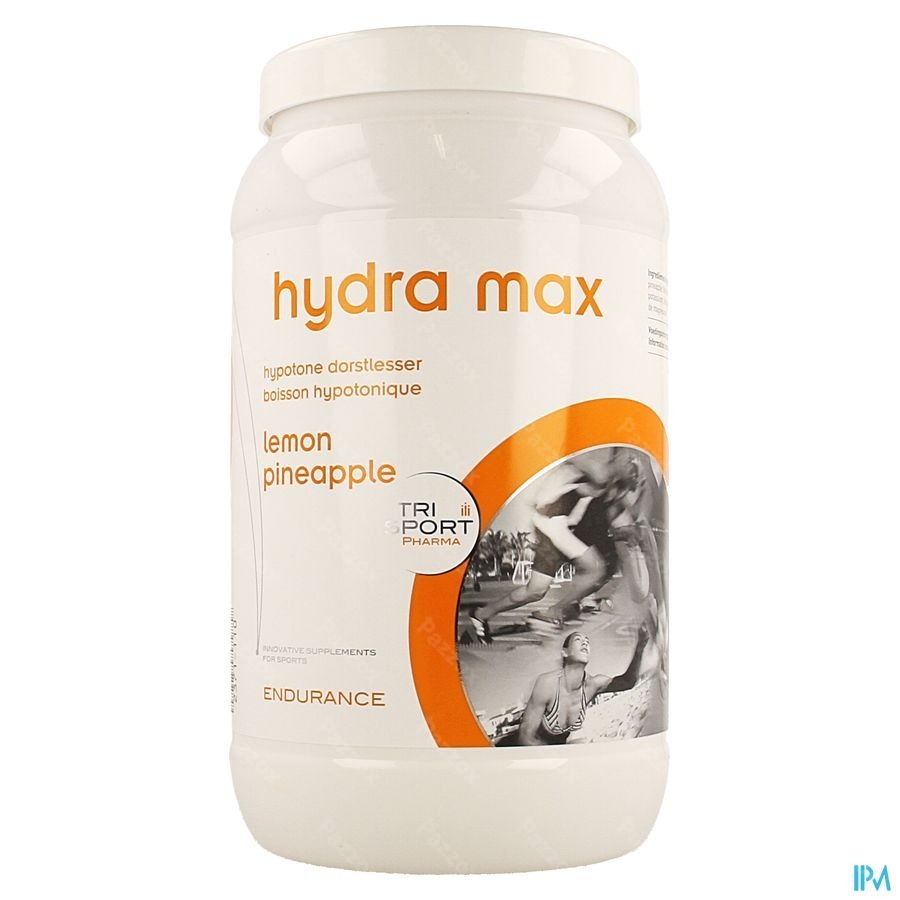 Trisportpharma Hydra-max Lemon Pdr 1kg