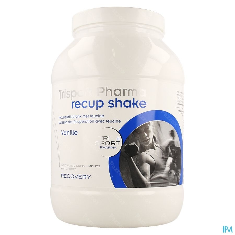 Trisportpharma Recup-shake Vanille Pdr 1,5kg