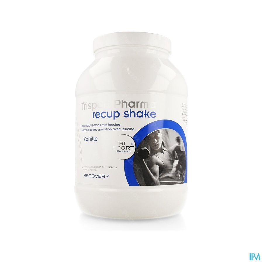 Trisportpharma Recup-shake Vanille Pdr 1,5kg